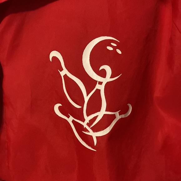 Vintage Bowling Windbreaker! - Picture 4 of 4